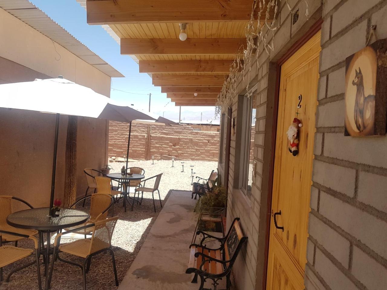 Hostal Ckamai San Pedro de Atacama Exterior photo